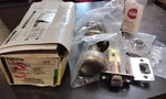 Yale Silver Nickel Passage Hall/closet Non Locking Door Knob -new Open Box. Fixed Price $8.85.