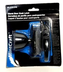 Storm Doorknob Latch Black Finish Mintcraft #577-3106 **new. Fixed Price $14.99.