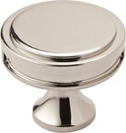 Pack Amerock BP36603PN 1-3/8" Polished Nickel Round Knobs. Fixed Price $32.72.