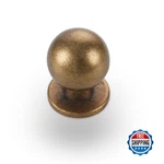 Giyuro 20 Pack Kitchen Cabinet Knobs Antique Brass,. Fixed Price $83.64.