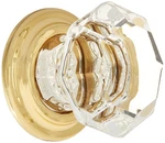 Emtek 86028US3 Old Town Clear Pull - Polished Brass. Fixed Price $19.99.
