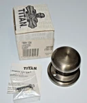 Kwikset 788H 15 Hancock Dummy Knob, Satin Nickel 97889-004 86670 New. Fixed Price $11.87.