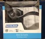 Schlage F40 V Acc 716 Bed & Bath Cylindrical Lockable Aged Bronze New. Fixed Price $24.95.