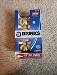 Brinks 2107-105 High Security Keyed Entry Door Knob, Polished Brass,. Fixed Price $30.00.