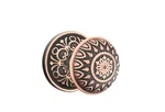 Emtek Oil Rubbed Bronze Lancaster & Bathroom Privacy Door Knob Rosette. Fixed Price $214.99.