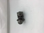 Fusion Hammered Half Round Privacy Knob Sonoma Roset Antique Pewter Finish. Fixed Price $39.50.