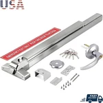 Emergency Panic Exit Push Bar Stainless Steel Mechanical Door Security Lever New. Fixed Price $120.30.