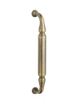 Baldwin 2575 Traditional Door Pull Satin Brass & Brown 060. Fixed Price $135.00.