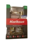 Kwikset Hall And Closet Lever Style Doorknob With Microban Anti Bacterial.. Fixed Price $26.95.