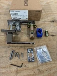 Emtek 5110DTUS26LH Dumont Left Handed Passage Door Lever Set *for Parts Only*. Fixed Price $47.99.