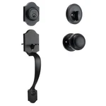 Vevor Front Door Handle Deadbolt Set Matte Black Lock Knob. Fixed Price $31.99.