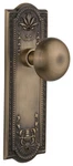 Nostalgic Warehouse Meanyk Dp Nk New York Solid Brass Dummy Door. Fixed Price $232.50.