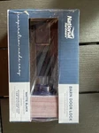 National Hardware Matte Black/zinc Sliding Door Lock. Fixed Price $38.50.