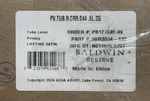 Baldwin PV.TUB.R.CRR.044.6L.DS Privacy Lever Set - Lifetime Satin Brass *read*. Fixed Price $59.99.