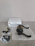 Designers Impressions Livingston Oil Rubbed Bronze Door Lever Knob Open Box. Fixed Price $13.59.