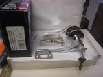 Delaney 500T-DT US26-KA5 Dayton Single Cylinder Keyed Entry Door Lever Set Chrom. Fixed Price $29.99.