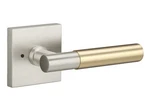 Sure-loc AP102-SQ 15 Grip-sm Sb Aspra Square Lever Set Satin Nickel Brass. Fixed Price $60.00.