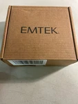 Emtek 5110HLOUS19RH Helios Right Passage Lever Set With Square Rose - Black. Fixed Price $118.99.