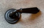 Baldwin Estate 5125.190. Pass Privacy Lever W/rosette Satin Black. Fixed Price $115.00.