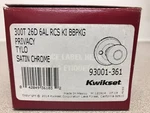 Kwikset 93001-927 Tylo Satin Chrome Privacy Lockset 1-3/4. Fixed Price $24.43.