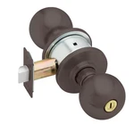 Schlage A40S 613 Grade 2 Privacy Cylindrical Lock Orbit Knob. Fixed Price $41.99.