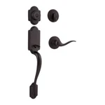 Kwikset Arlington Venetian Bronze Handleset With Deadbolt Smartkey Security. Fixed Price $166.29.
