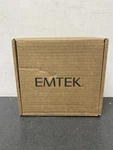 Emtek C5109STUUS19 Stuttgart Door Lever Set, Disk Rose & Cf, Black. Fixed Price $138.99.