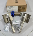 Emtek 5210US15 Helios Right Handed Privacy Door Lever Satin Nickel. Fixed Price $98.80.