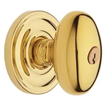 Baldwin 5228031ENTR 5228.ENTR Egg Style Single Cylinder Keyed Entry Door Knob Se. Fixed Price $289.32.