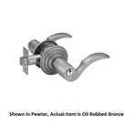 Emtek 5101PUS10B Kik, Door Keyed Entry Knob, Rope Rosette, Oil Rubbed Bronze. Fixed Price $79.05.