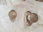 Nostalgic Warehouse Cottage Plate W/ Craftsman Knob Privacy Door Brushed Nickel. Fixed Price $55.00.