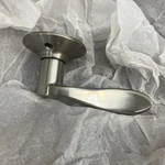 Schlage Accent Left-hand Non-turning One Sided Dummy Door Lever Brushed Nickel. Fixed Price $9.98.