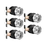 Orger 5 Pack Passage Crystal Door Knobs, Keyless Non-locking Interior Ha.... Fixed Price $125.07.