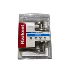 Kwikset 93001-882 Balboa Non-handed Bed/bath Lever, Satin Nickel. Fixed Price $19.99.