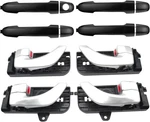 Set Of Exterior & Interior Door Handles For Hyundai Sonata 2006 2007 2008, Rep. Fixed Price $57.99.