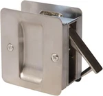 Weiser Pocketdoor Privacy Lock For Bedroom/bathroom Satin Nickel (9W10310-010). Fixed Price $23.99.
