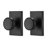 Black Door Knobs For Closet, Pismo Dummy Interior Decorative.... Fixed Price $29.79.