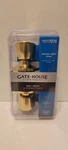 Gate House Bed/ Bath Doorknob, Polished Brass 0117976 Grade 3. Fixed Price $19.99.