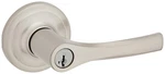 Kwikset 405HYL-S Henley Single Cylinder Keyed Entry Door Lever Nickel. Fixed Price $48.56.