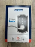 Schlage FE695 V Cam 619 Electric Touch Screen Entry Lock - Satin Nickel New!. Fixed Price $99.99.
