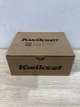 Kwikset 740LSLSQT-15S Lisbon Keyed Entry Lever With Smartkey Satin Nickel. Fixed Price $43.85.