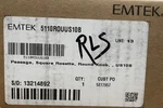Emtek 5110ROUUS10B Passage Knob Set W/ Square Rose - Oil Rubbed Bronze *read*. Fixed Price $39.99.