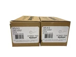 2 Pack Kwikset 97880-764 Rh Tustin Dummy Lever Sets Polished Chrome. Fixed Price $19.99.