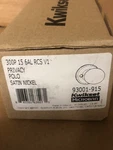 Kwikset 93001-915 Privacy Polo Satin Nickel Door Knob 300P1516ALRCSV1. Fixed Price $14.99.