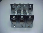 Falcon Deadbolt Latch US26D Adjustable Backset 2-3/8" 2-3/4" 626 D200 Series. Fixed Price $55.00.