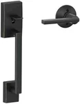Schlage FE285 716 Lat Century Lower Handle Set In Aged Bronze. Fixed Price $45.99.