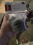 Prime-line S 4180 Door Knob Lock-out Device Gray Keyed Alike Open Box (3-3). Fixed Price $18.00.