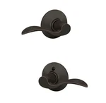 Schlage Accent Aged Bronze Hall/closet Door Handle, 3 Available + Front Deadbolt. Fixed Price $29.99.