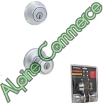 *1-SET* Kwikset Combo Pack Tylo Knob & Single Cylinder Deadbolt 96900-252. Fixed Price $41.99.