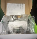 SE221L461-32 Rosette Tubular Latch-passage Door With Aurora Lever And 2-3/8-. Fixed Price $40.00.